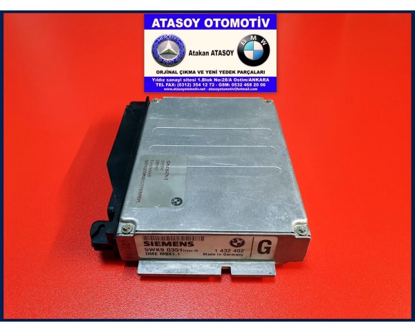 BMW E39 528İ MOTOR BEYNİ DME MS41.1 12141432402 12141430144 12141429542 12141429773 12141437806 12141429374 12141429532 12141430000 12141430136 12141437807 12141429896 12141429473 12141440176 12141406464 12141437804